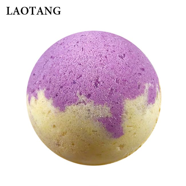 Customized colorful fizzy bath bomb set for sale